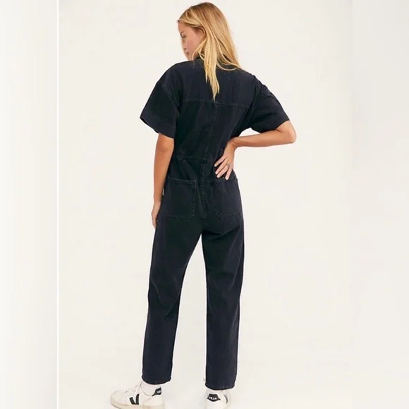 NWOT! Free People Marci Coverall — XS - Picture 3 of 5